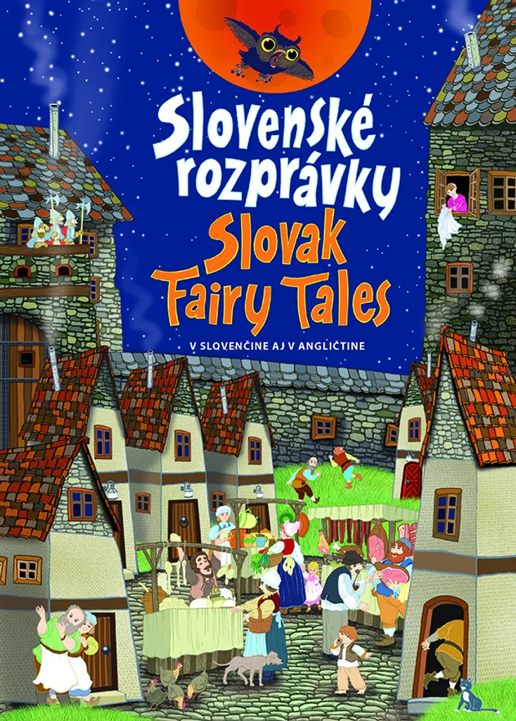 Livre Slovenské rozprávky pour apprendre la langue slovaque relié
