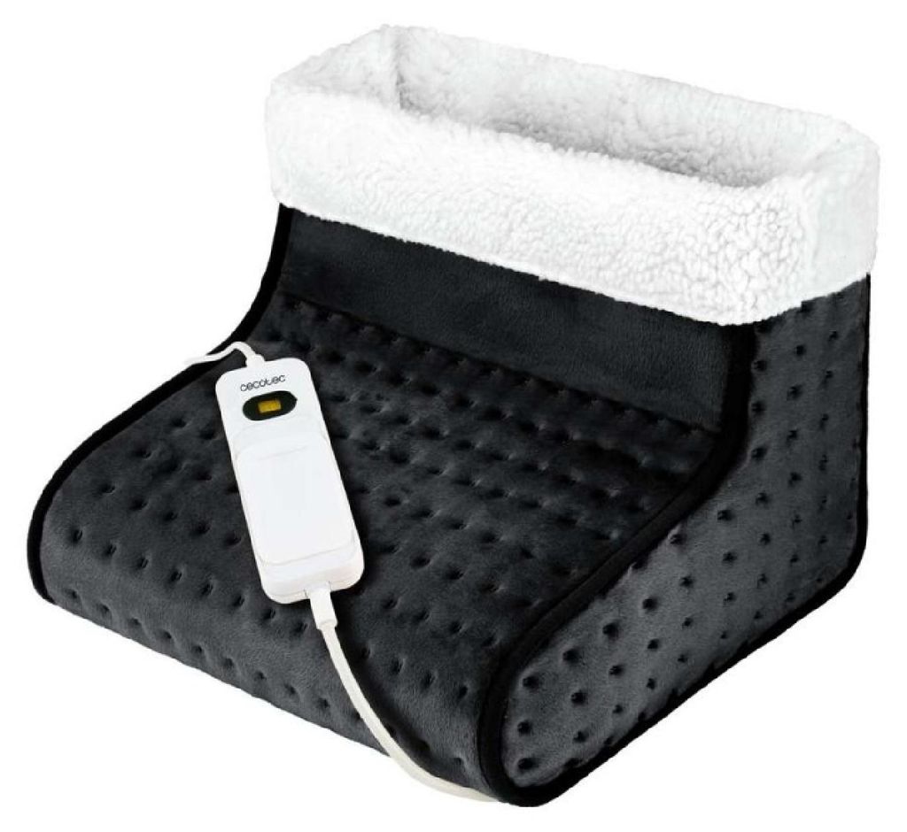 Cecotec HeatConfort FootWarmer, Schwarz, 180 min, Produktbild 