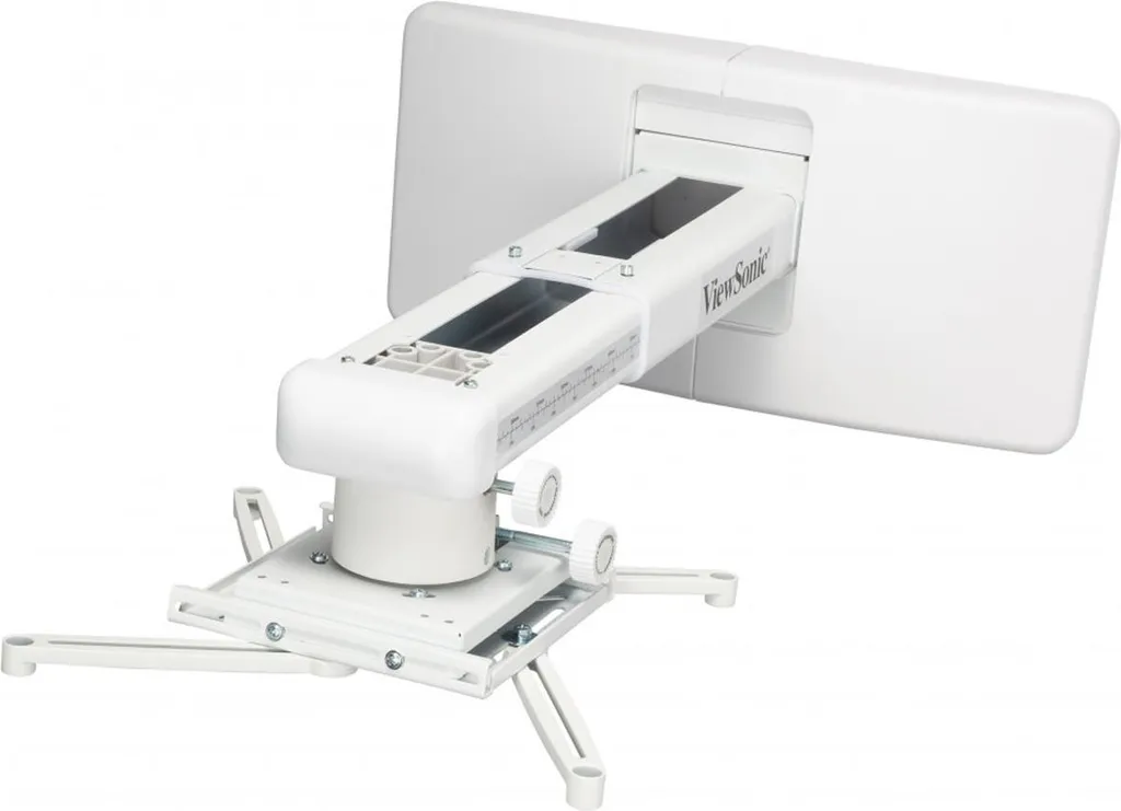 Support de Projecteur Mural Ajustable pour Vidéoprojecteur Viewsonic - 7