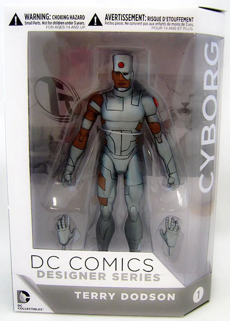 Statue Cyborg DC Designer Series 17cm Idéale pour Déco Geek et Cadeau