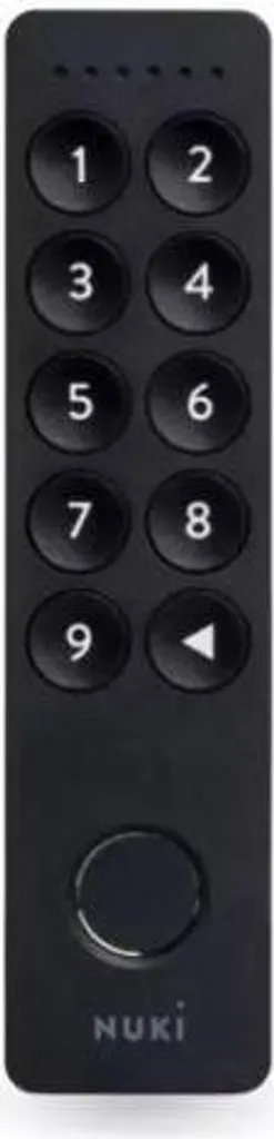 Nuki Keypad 2.0 Bluetooth - Clavier Tactile et Biométrique Haute Sécurité - 8