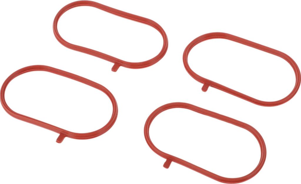 Engine Intake Manifold Gasket für Honda CR-V III 2009-2011 Intake Manifold Dichtung für Honda CR-V IV 2012-2016 Nr.171155A2A01 Silikon 4 Stück