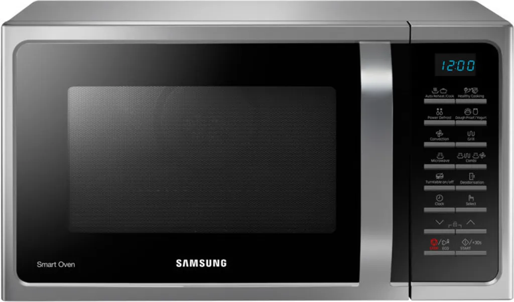 Micro-ondes Combiné Samsung MC28H5015AS idéal pour cuisiner en Famille