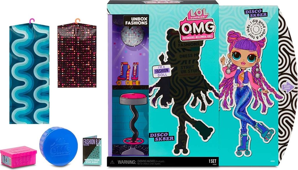 MGA Entertainment 567196E7C L.O.L. Surprise OMG Doll Series Produktbild 6