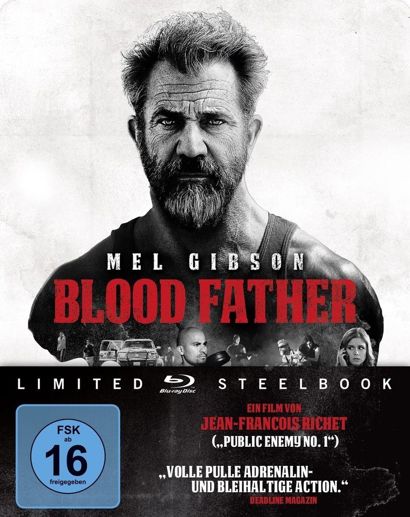 Blood Father Limited Steelbook