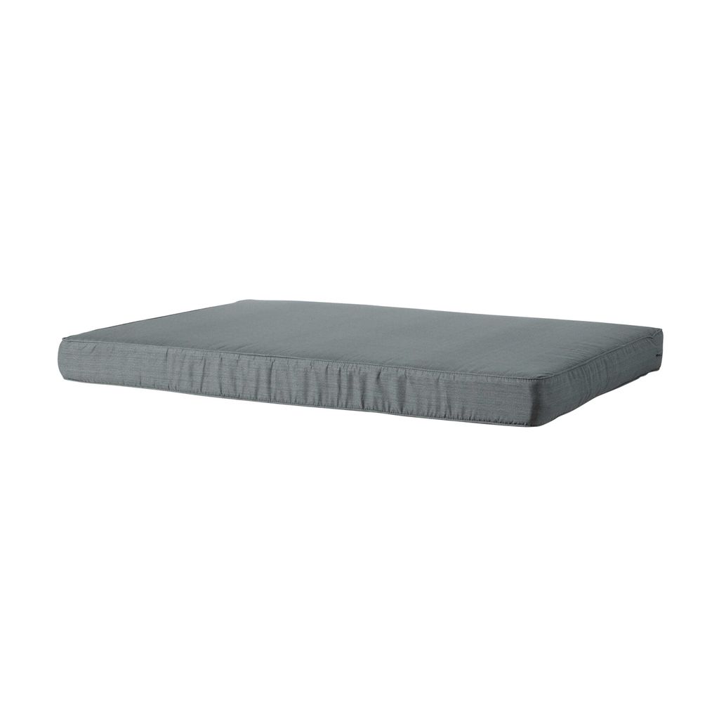 Madison - Lounge Sitzkissen Basic grau - ca. 120x80 cm