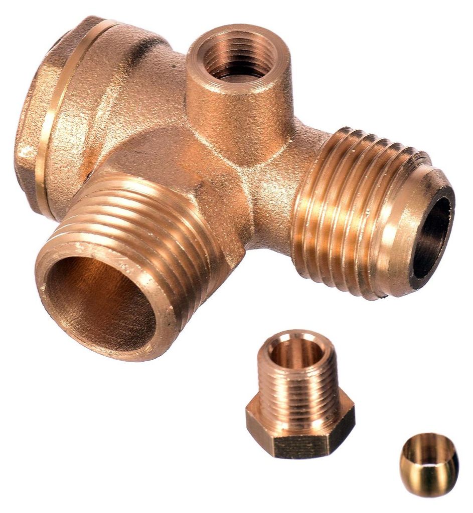 Rückschlagventil Für Kompressor 1/2Z X 1/2Z 20 Bar Produktbild 