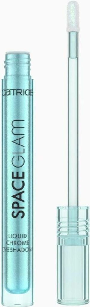 Catrice Space Glam Flü ssiger Chrom-Lidschatten 010 Milky Way