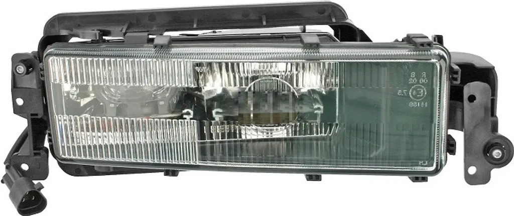 Optique de Phare Avant Droit pour MAN M/F 2000 - Antibrouillard et Route