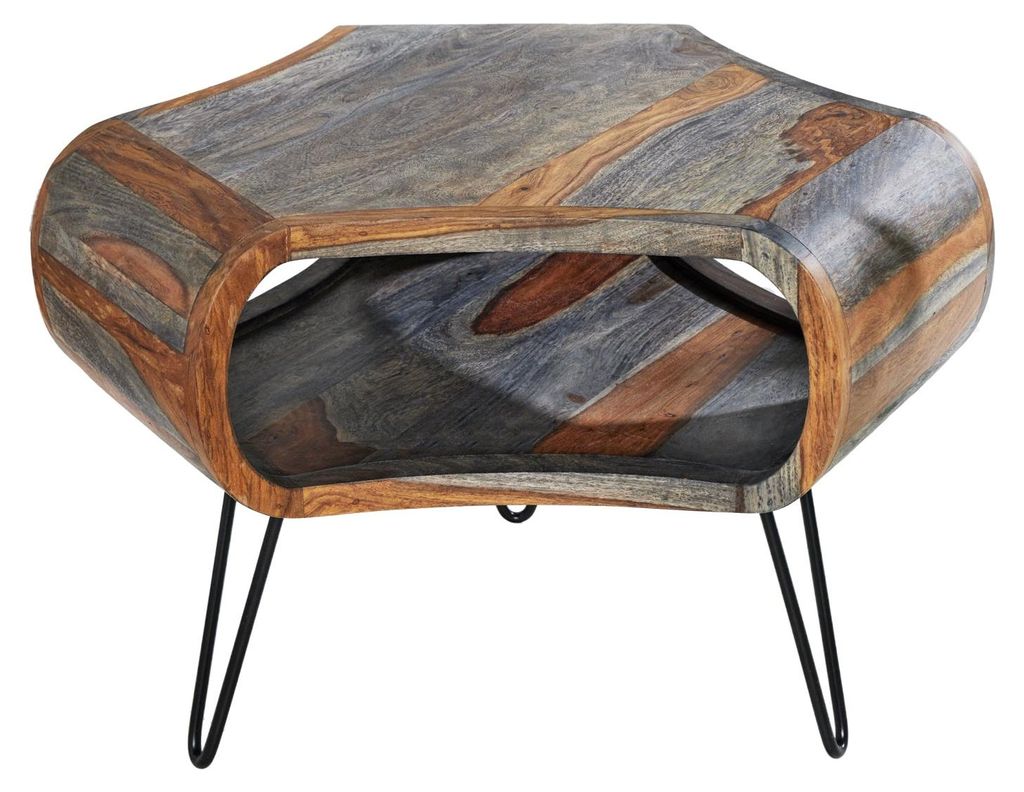 Couchtisch 60cm Holz Design Tisch Modern Wohnzimmer JETZT KAUFEN