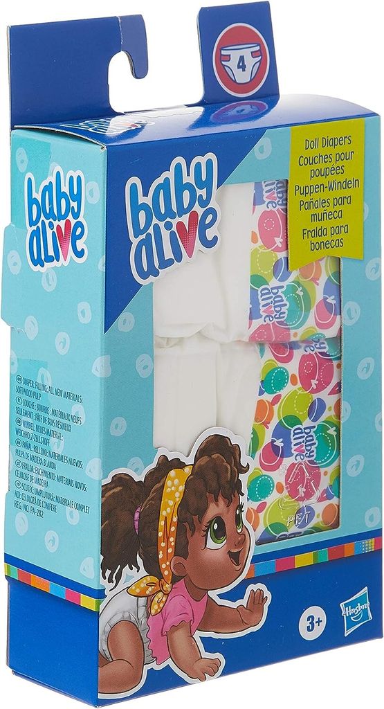Baby Alive E91195L0, Plenky pro panenky, 3 rok/roky, 27 g Obrázek produktu 