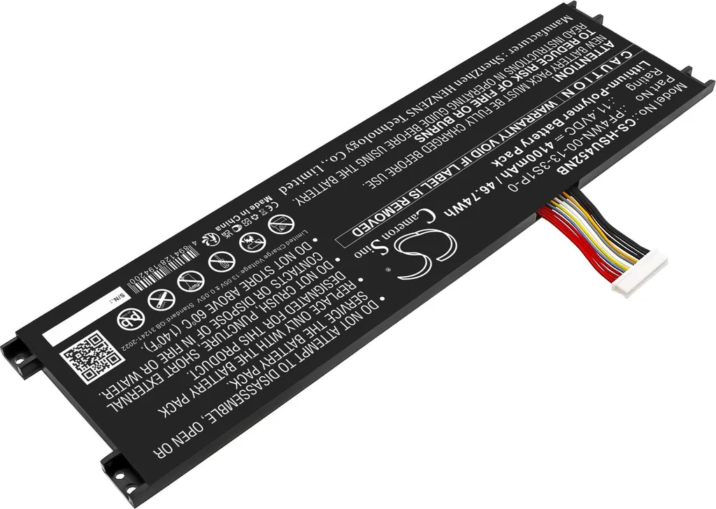 Recensione Batteria TECHTEK Hasee Kingbook U43 U45 U47 - 11.4V