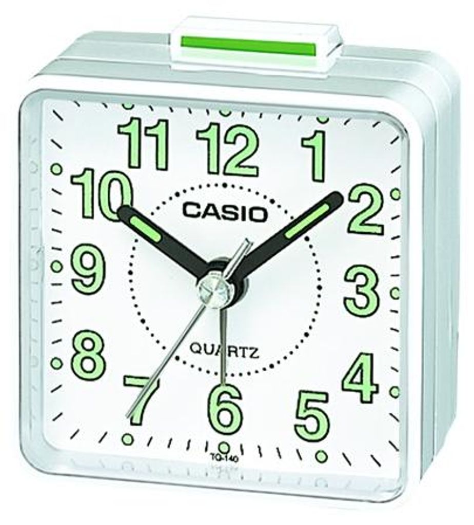 Casio Wake Up Timer TQ-140-7EF Sveglia molto facile da Immagine del prodotto 