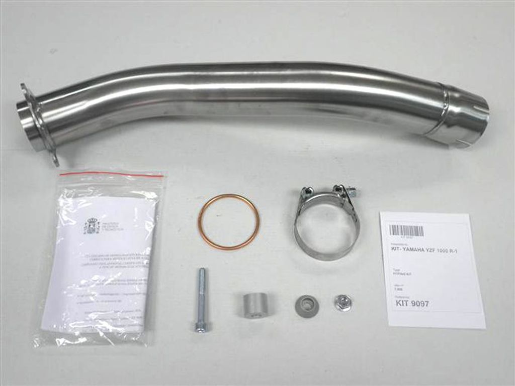 IXIL Ersatzadapterrohr YZF R1 02-