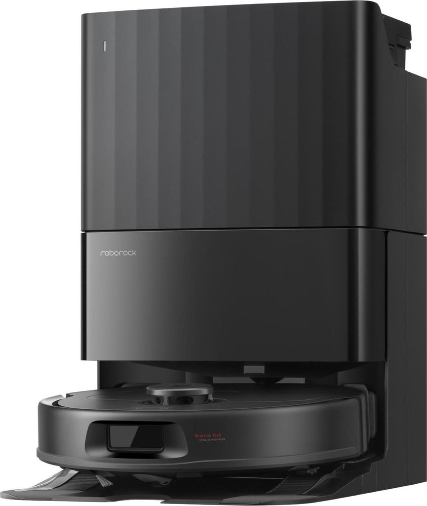 Roborock QRevo MaxV Schwarz Roboter Staubsauger 8000Pa 5200mAh