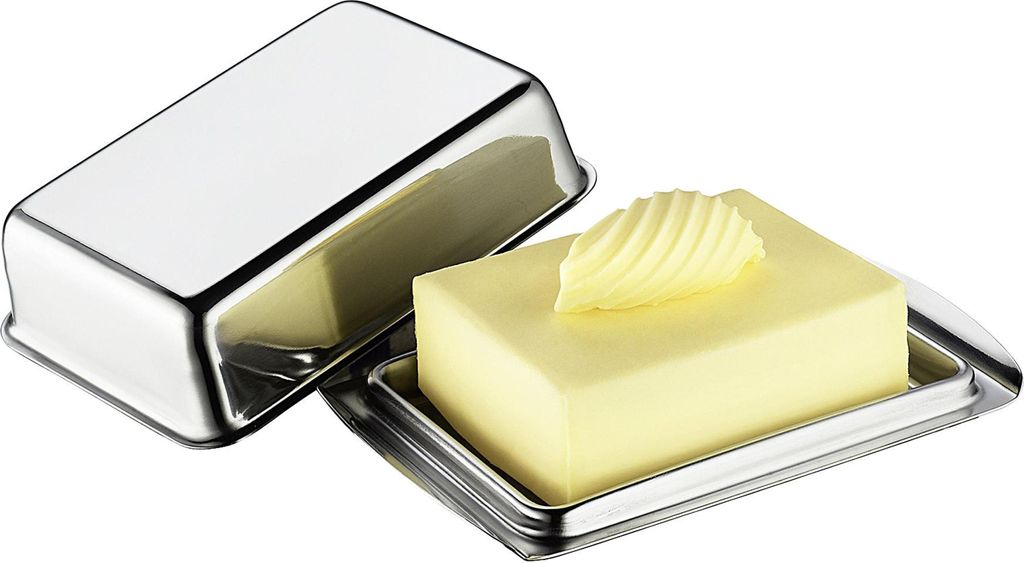 Küchenprofi 0912022800, Rechteckig, Edelstahl, Edelstahl, Produktbild 