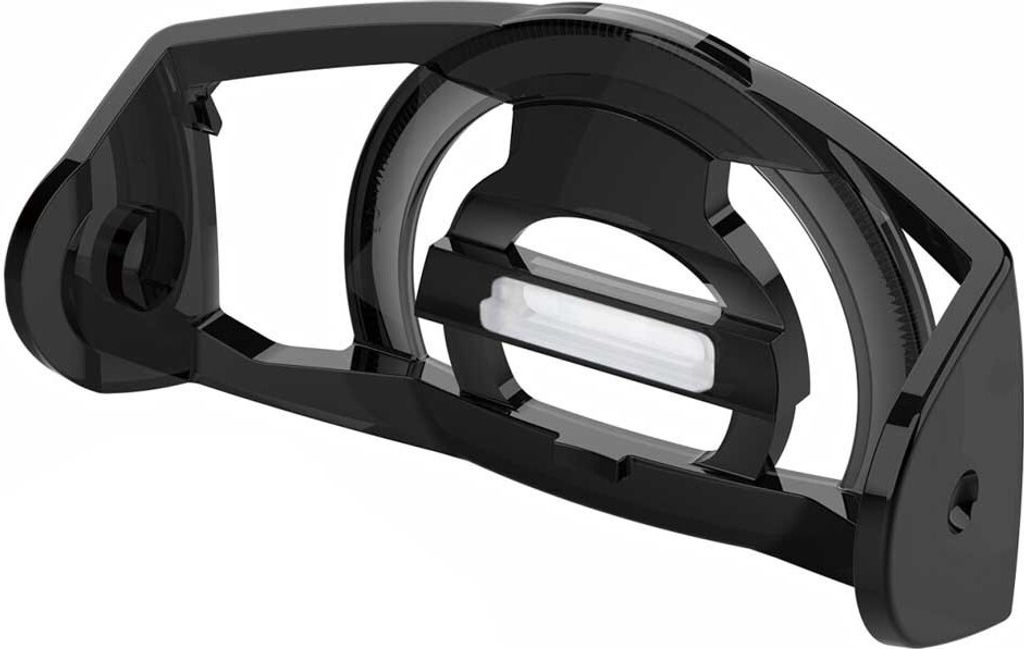 Ledlenser Helmhalterung Type D, schwarz, PC Produktbild 