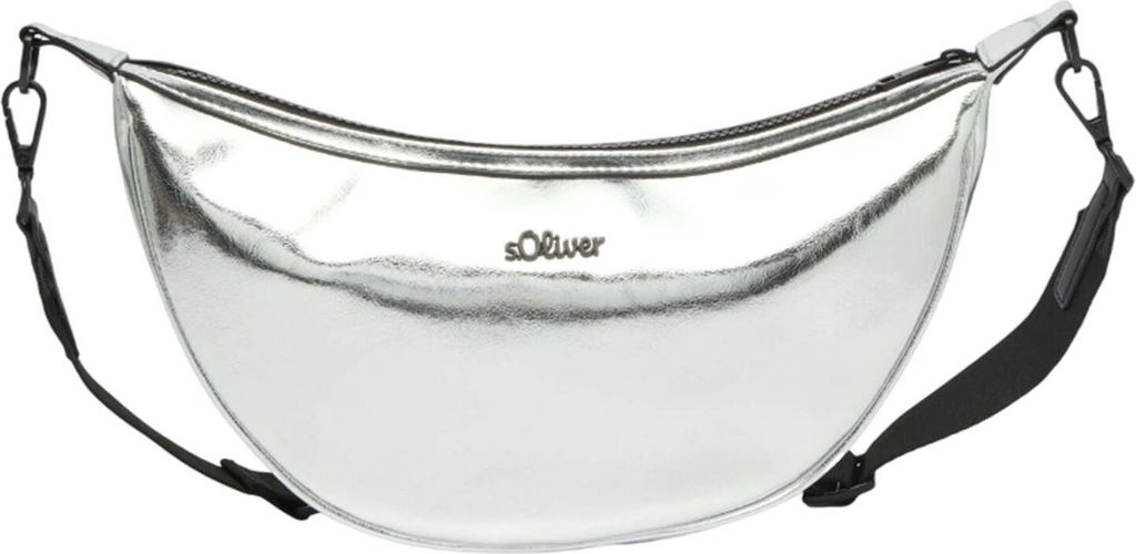 s.Oliver marsupio borsa a tracolla Beltbag White argentato Immagine del prodotto 