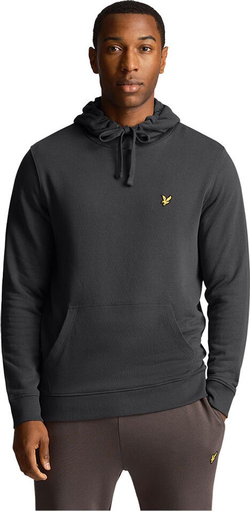 Lyle & Scott Ml416vog Kapuzenpullover Grau XL Mann Grau XL