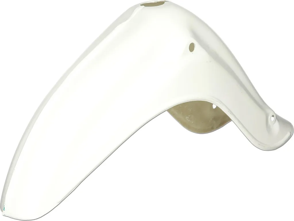 Garde-boue avant Simson KR51 Schwalbe, anti-corrosion en GRP Gris