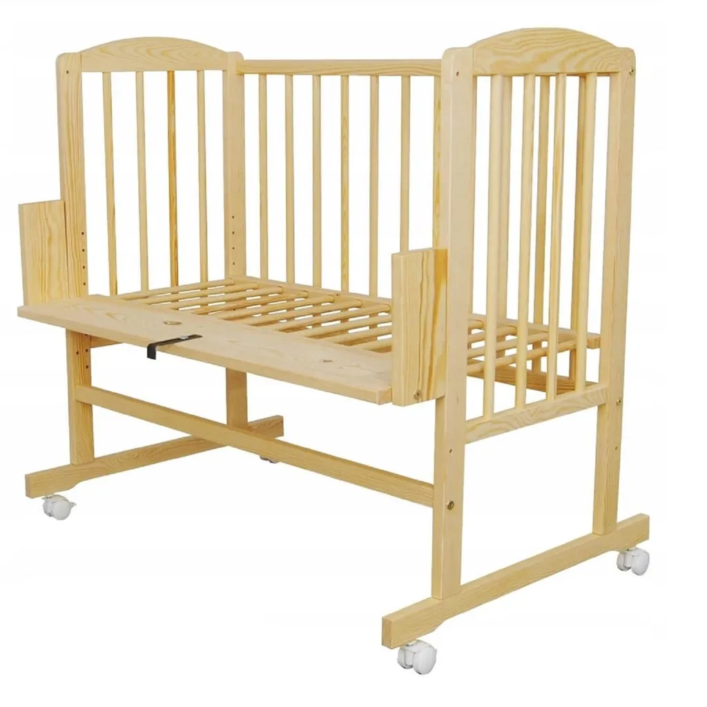 Lit de cododo 5-en-1 compact 94x45cm : la solution gain de place en bois