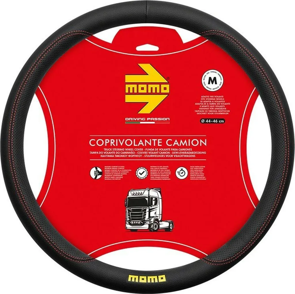 MOMO Truck Comfort Coprivolante 44-46cm - Grip Professionale XL