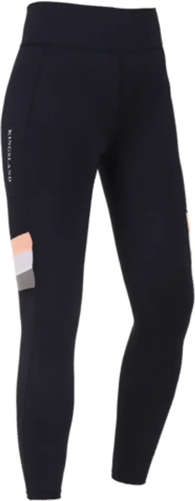 Culotte compression équitation femme Kingsland pour le dressage L