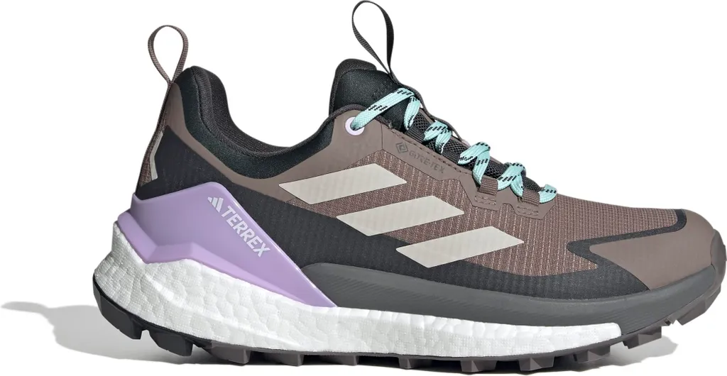 Adidas Terrex Free Hiker 2 Low GTX W Trace Brown Hiking Chaussure 37 1/3