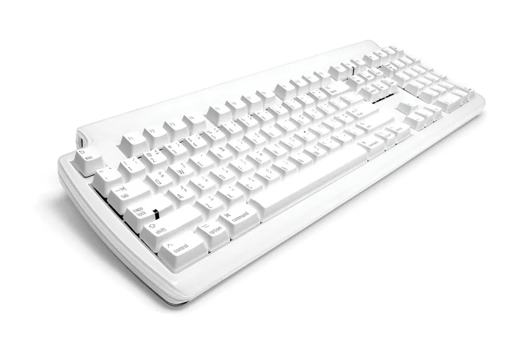 Clavier Tactile Pro 3.0 Matias QWERTZ Allemand à Switchs Ultra Précis