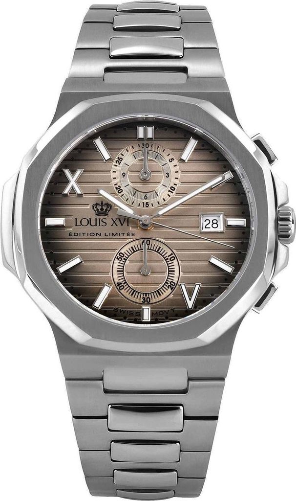 Louis XVI LXVI1673 Herrenuhr Renaissance Chrono 40mm 5ATM
