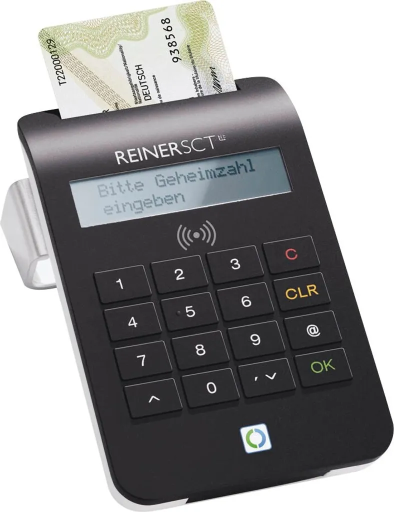 Sécurisez vos paiements avec le lecteur RFID cyberJack komfort