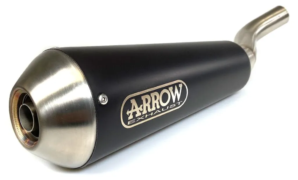 Échappement Arrow Dark Pro-Race Brixton Saxby Cromwell 250 2020- Noir