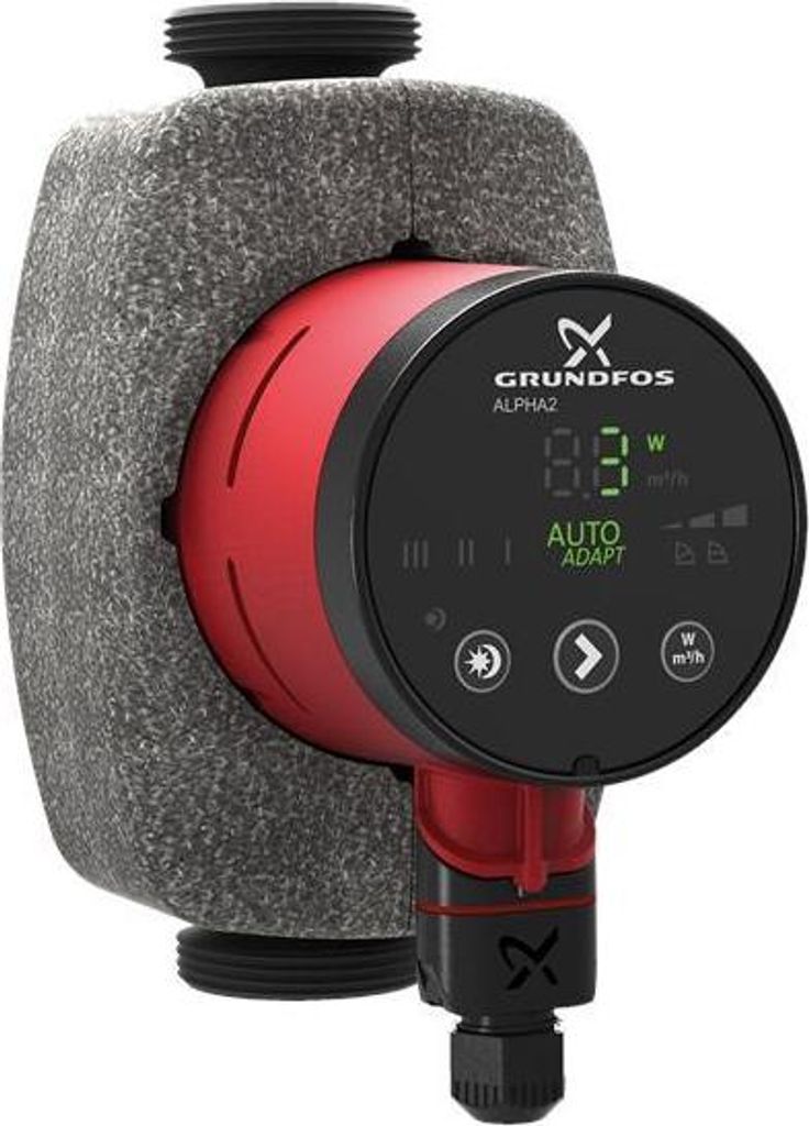 Grundfos Alpha 2 25-60 180 mm 99411175 Topné čerpadlo Obrázek produktu 