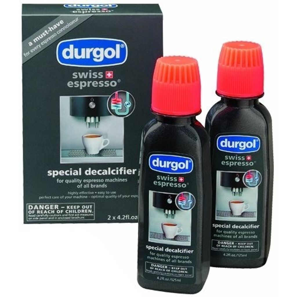 DURGOL Entkalker für Espressomaschinen 2 x 125 ml 2er Pack Produktbild 13