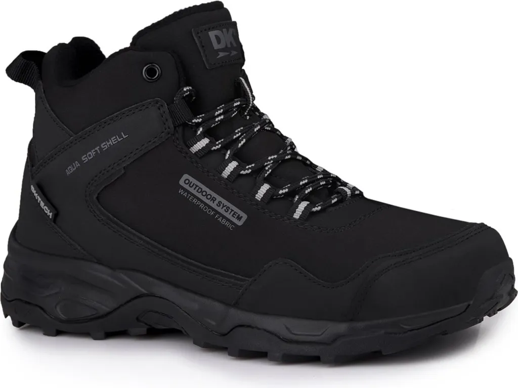 Chaussures de Sécurité DK Sauron 1029PBLKM de Travail pour Hommes