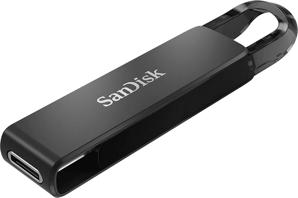 Pamięć flash USB SanDisk Ultra 64 GB USB Type-C 3.2 Gen 1 Zdjęcie produktu 
