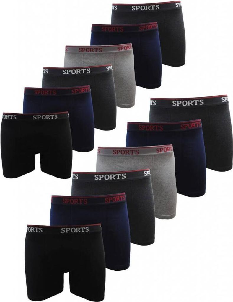 Garcia Pescara Uomo8 Herren Boxershorts Größe S im 12er Produktbild 