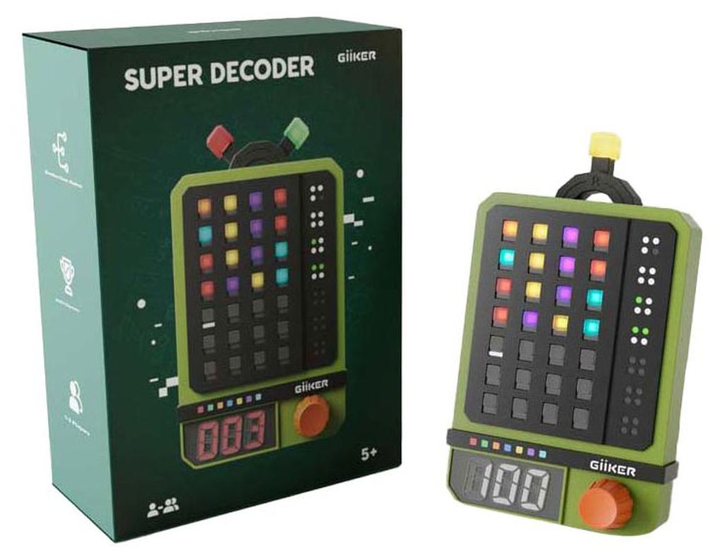 Super Decoder: Puzzelspel, elektronisch spel voor kinderen Productafbeelding 