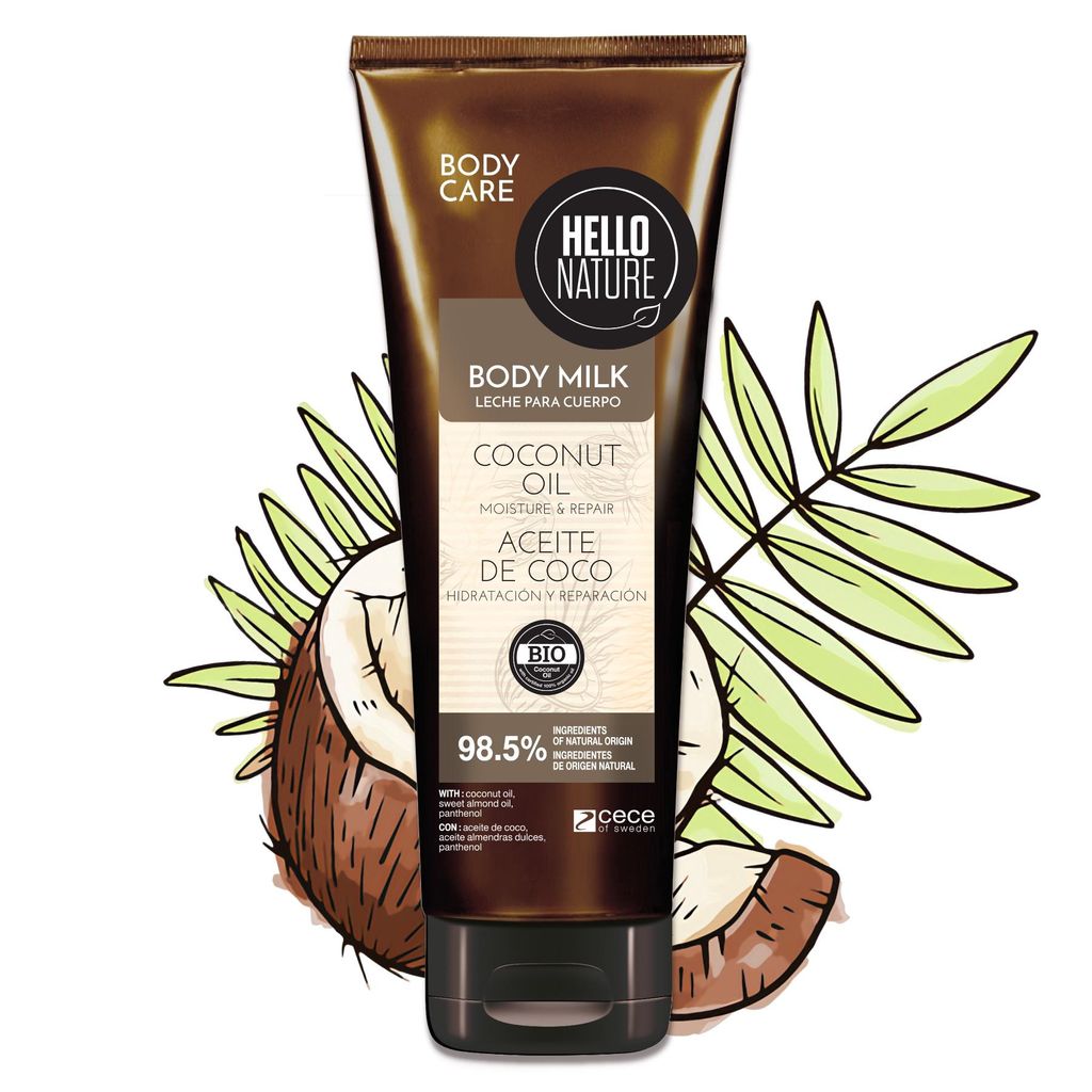 Body Milk Lotion BIO Reinigung Pflege Körperpflege Hautpflege Naturkosmetik 250ml