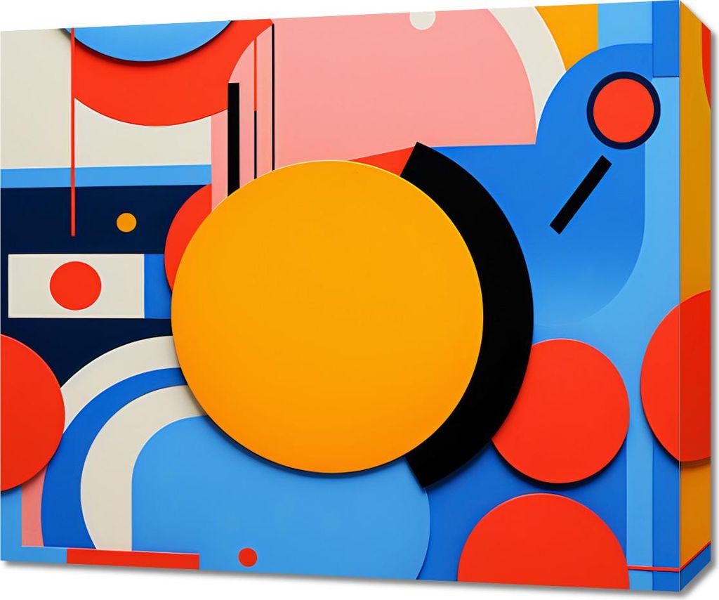 Bild 60x50cm Kaleidoskop der Emotionen