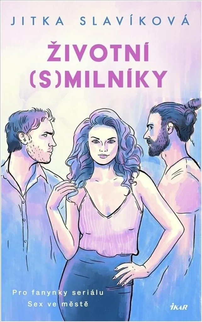 Journal de vie illustré Jitka Slavíková avec sections thématiques