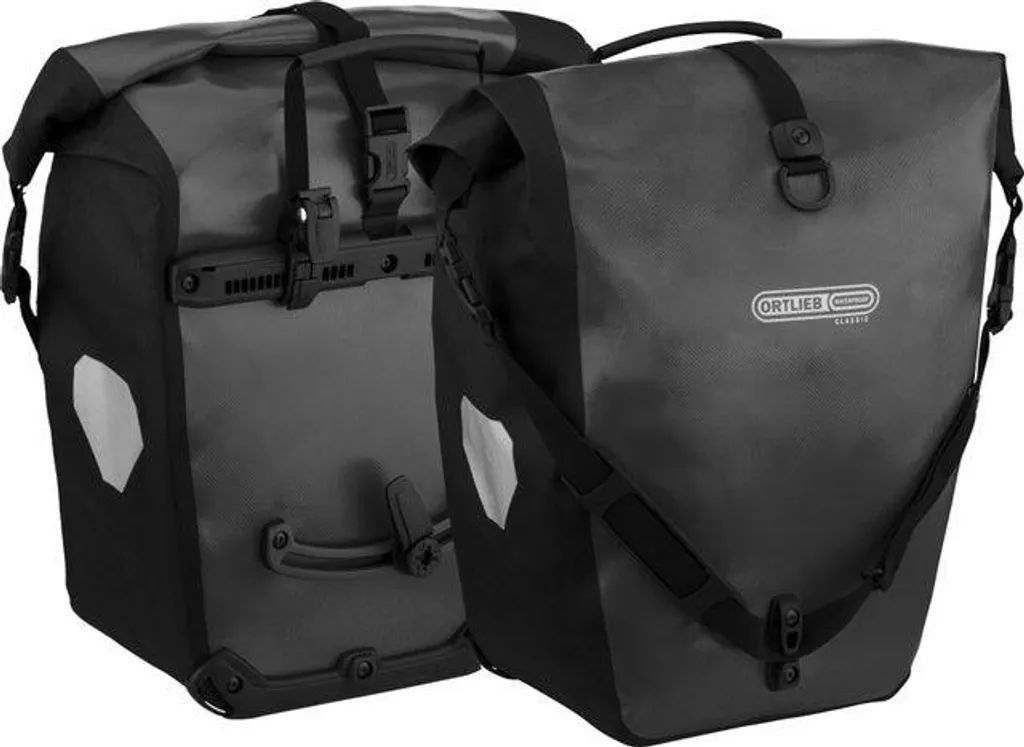Sacoches vélo étanches Ortlieb Back-Roller Classic contre la pluie