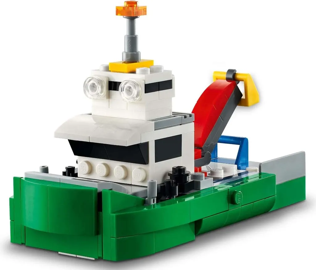 Jeu de construction camion de transport LEGO Creator 3 en 1 modulable - 20
