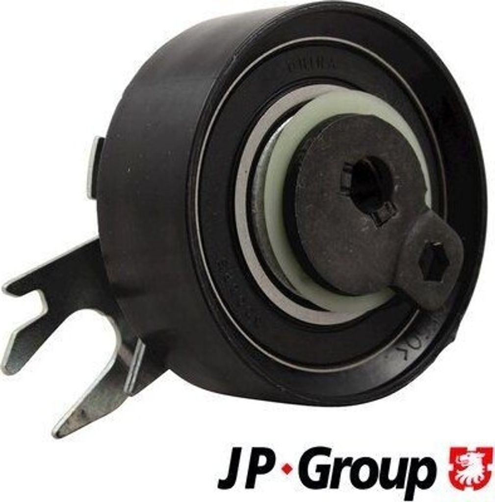 JP GROUP 1112202500 Spannrolle Zahnriemen für VW POLO (9N) Lupo (6X1, 6E1) Fox Schrägheck (5Z1, 5Z3, 5Z4) POLO (6N2) Caddy II Kastenwagen (9K9A)