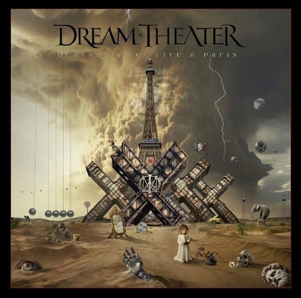 Quaranti¿me: Live ... Paris (3CD+3Blu-ray Artbook) Produktbild 