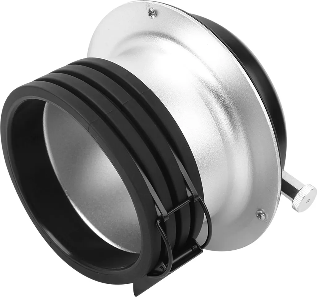 Convertisseur Bowens robuste en alliage d'aluminium pour flash de studio