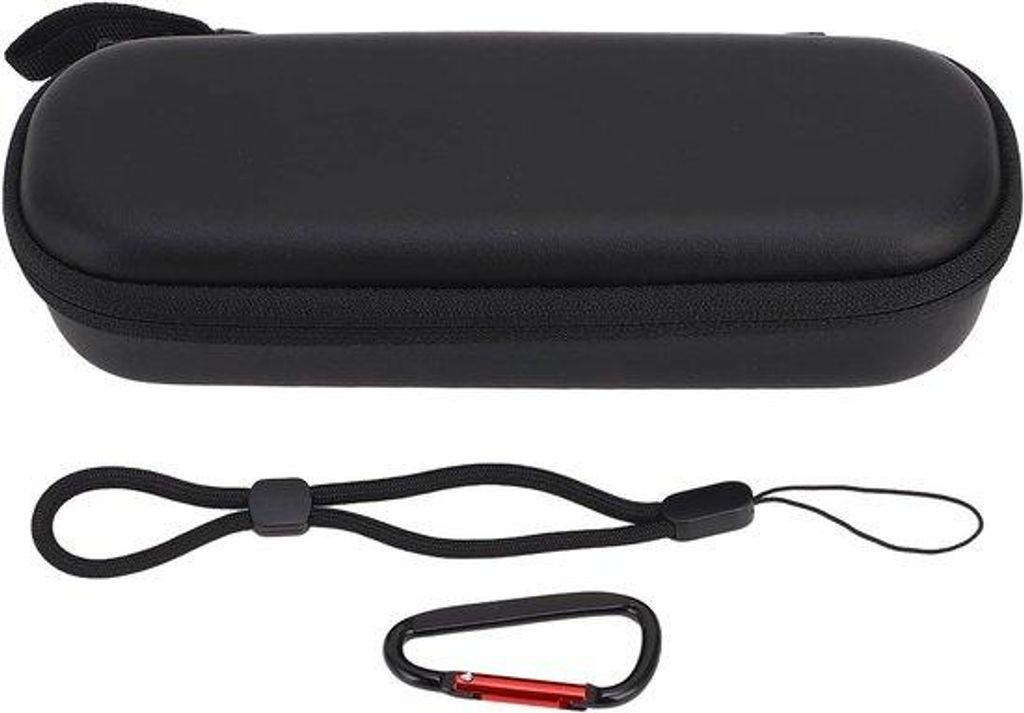 Kamera-Hülle - Reistas - Compact - Zwart - Schwarz - Osmo Pocket 3 - Kamera-Einsatz