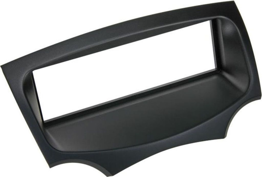 Audioproject A270 - Autoradio Radioblende 1 DIN kompatibel Ford KA II RU8 ab Bj. 2009 Zubehör Blende schwarz