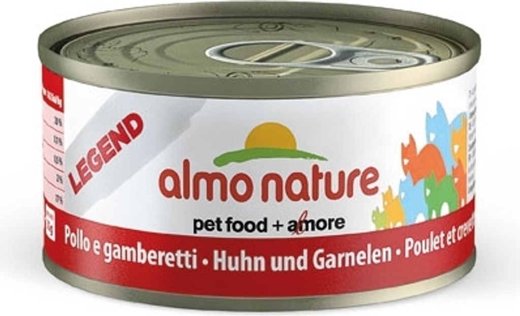 Almo Nature Legend - Huhn und Garnelen 70g