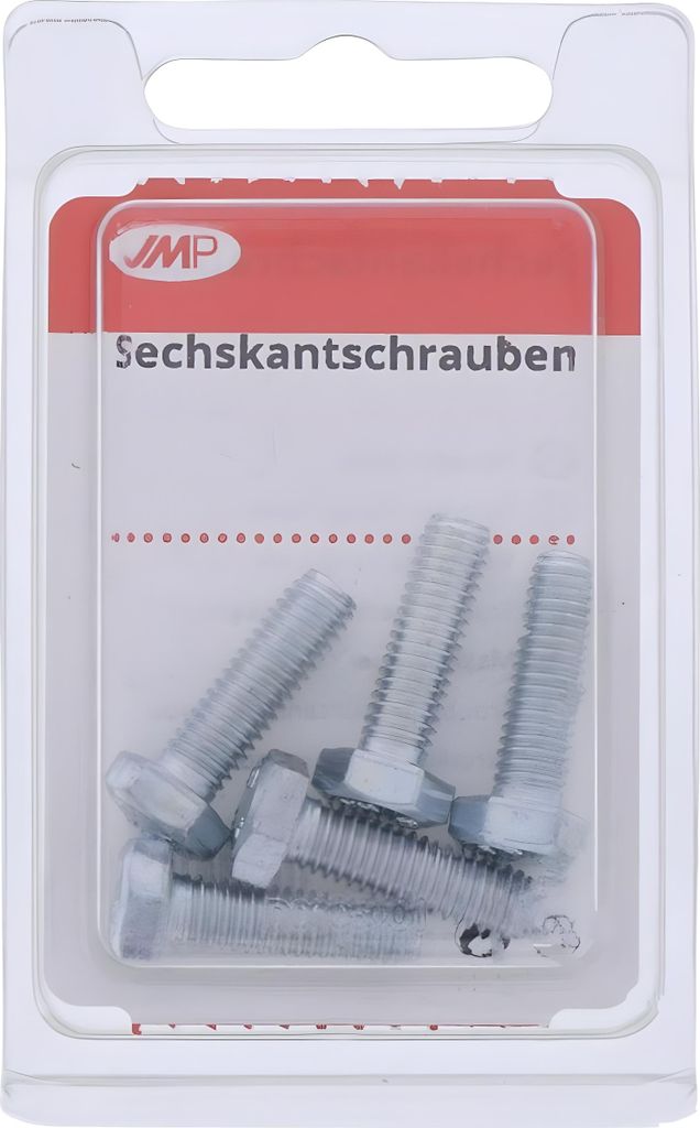 Schraube JMP verzinkt 8,8 M6x20 5 Stück